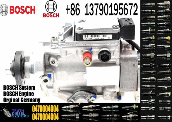 Pompes d'injection de carburant pour moteur diesel de haute qualité 0470004004 0470004012 Pour Ford Transit 2,0/2,4 Di