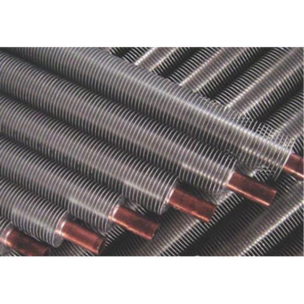 DELLOK Aluminum Extruded Fin Radiator Fin Tube