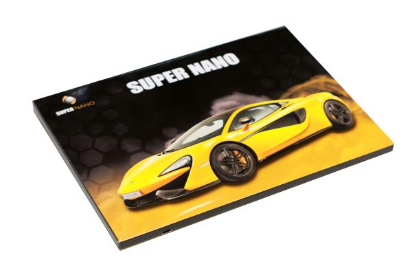 Hardcover 10 inch LCD Video Brochure Card For Brand 148×210mm size