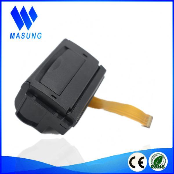 Compact Structure Wide Voltage Range Mini Panel Mount Printers MS205-SS Mechanism