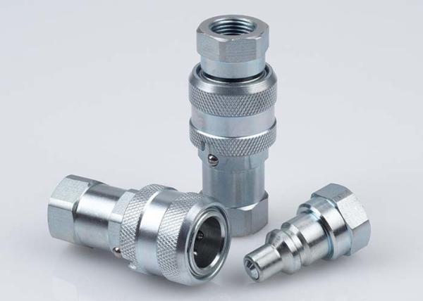Acoplamentos hidráulicos Chrome dos acoplamentos hidráulicos de alta pressão do aço carbono três LSQ-TC