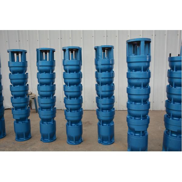 37kw 50hp Blue Electric Deep Well Submersible Pump 37 Kw 50 Hp For Water Supply System