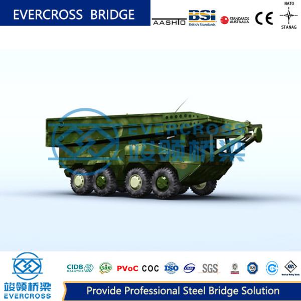 Fast Construction Emergency Bridge Prefab Steel Bridge For Emergency Transfer