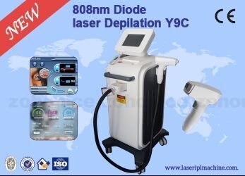 Машина удаления волос лазера диода профессионала 808 экрана касания для тела