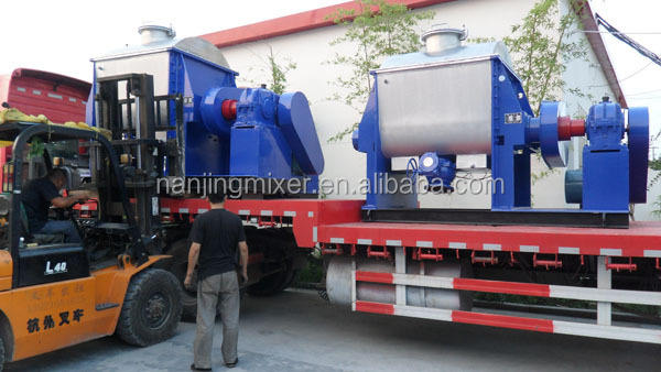 industrial 5L-5000L Stainless Steel Sigma Kneader mixer for High Viscosity Product