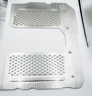 Placa de base de alumínio fazendo à máquina do portátil do CNC, base quieta super do portátil da liga de alumínio do poder superior do ventilador de refrigeração do dissipador de calor do portátil