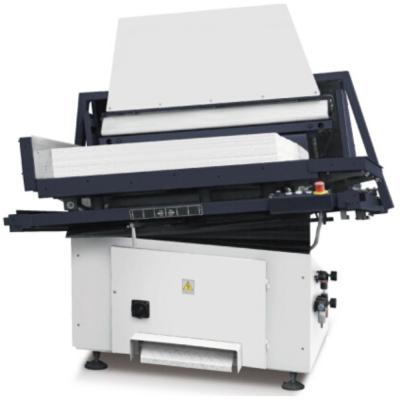 Auto esquerda de papel elétrica da máquina do basculador RG-4 e chicana direita