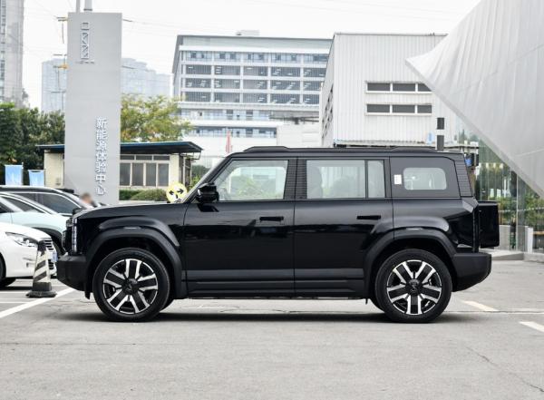 Chery Automobile SUV a gasolina 4x4 iCar 03 SUV elétrico com direção esquerda Veículo a combustível