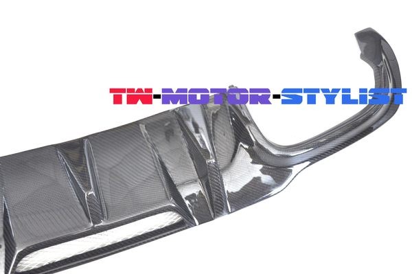 Отражетель зада волокна углерода БЭНЗ В204 АМГ - 4-выход