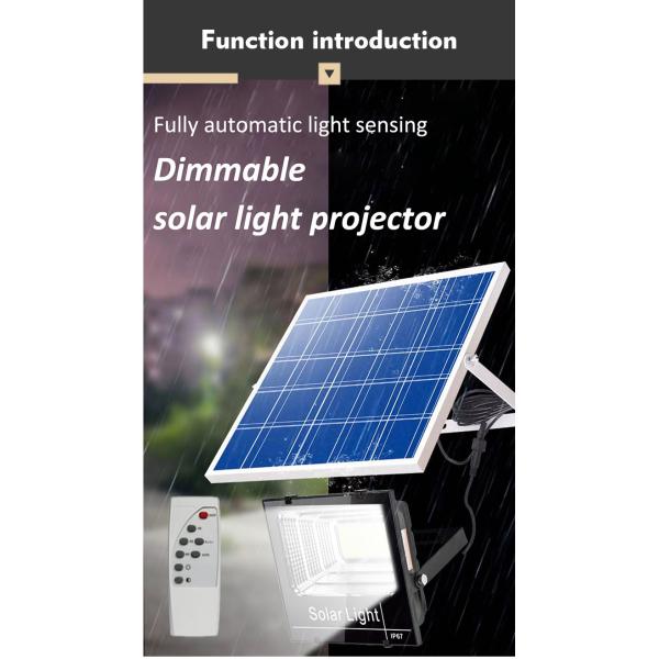 На открытом воздухе SMD2835 свет стены дистанционного управления СИД IP66 солнечный