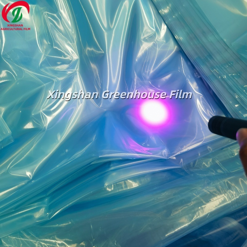 Light Diffusion Greenhouse Plastic UV Resistant Long Lasting PO Agricultural Film