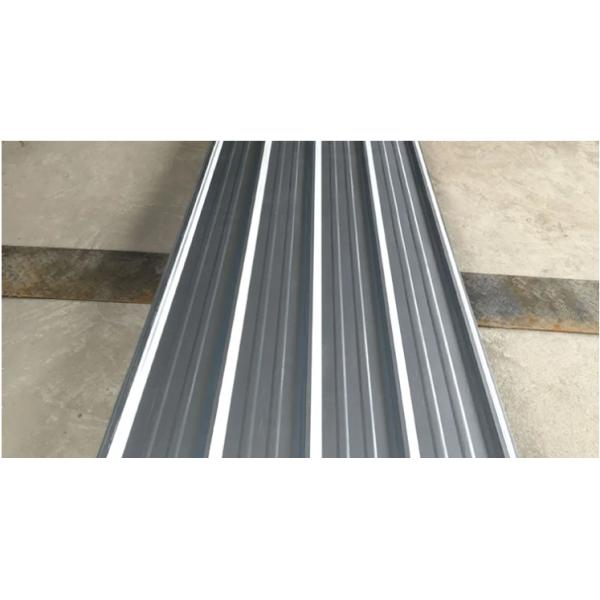 толь алюминия цинка 0.12-4.75mm гофрировал гальванизированный стальной лист
