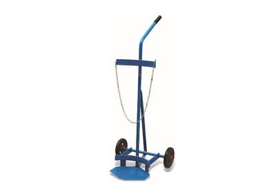 AC10 AC10A Steel Bottle Trolley With Safety Chain Capacity 10-50L
