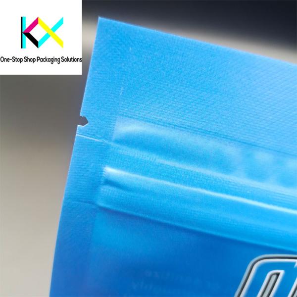 Customization Medical Mask Products Packaging Pouches Up To 11 Colors BOPP/PE Materials