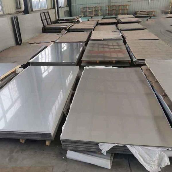 300 Series High Temperature Resistant 3mm x 1219mm x 2438mm 12mm 201 304 304l Stainless Steel Plate with Tolerance ±1%