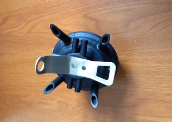 Dairy Industry Transparent Plastic Pc Milking Claw For Cows , Cattles