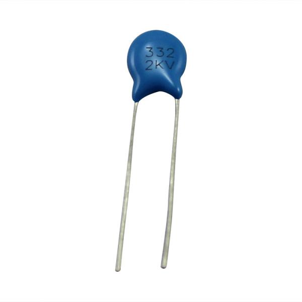 Blue Polyester Film Capacitor / High Voltage Ceramic Capacitors For X Ray Machine