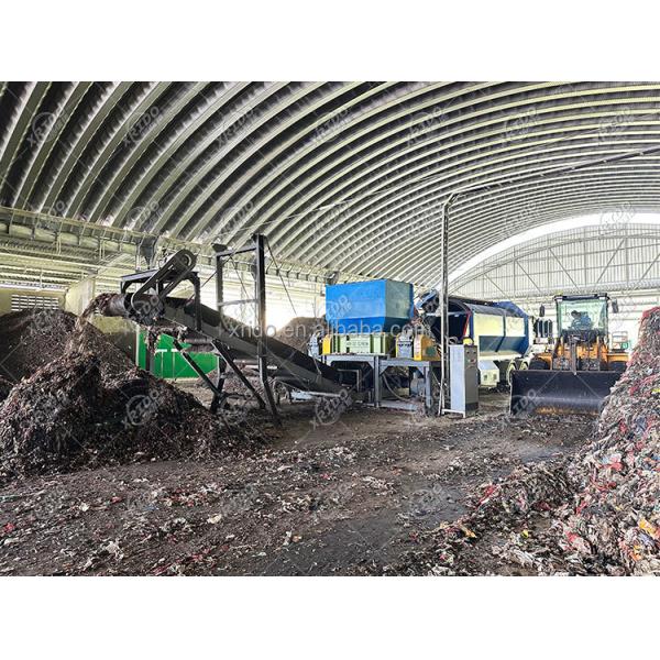 High Efficiency Metal Crusher Machine Recycling Crushing Machines Used Clothes Recycling Textile Shredder Machine