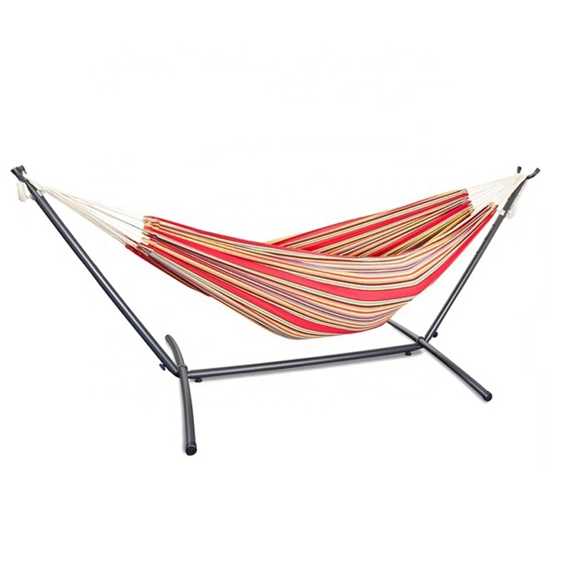 MINGCHAN Stainless Steel Hammock Detachable Stand Includes Portable Carrying Bag Loadable Outdoor Backyard Camping Patio 450 lb
