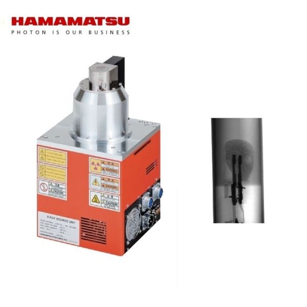 Hamamatsu X Ray Source 130 kV Microfocus X Ray Source with PC AT 