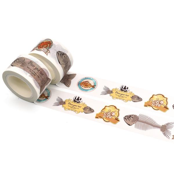 Лента Washi аниме мультфильма OEM слипчивая водоустойчивая