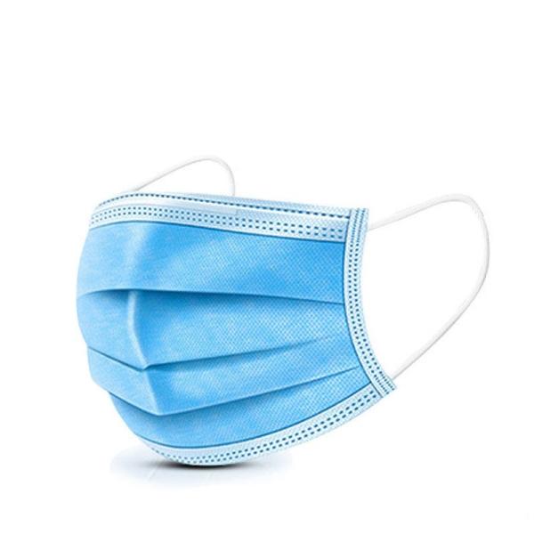 Protection Disposable Face Mask Customized Logo Breathable Convenient CE