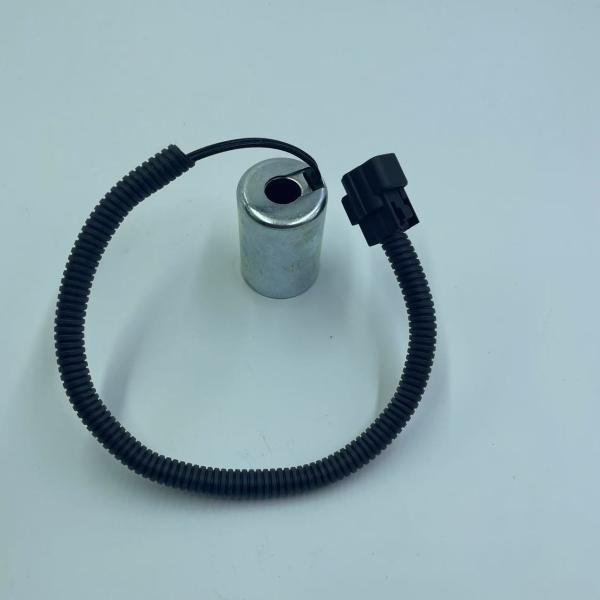 Rotary Solenoid Valve Coil 12V 24V Excavator Parts For DH55 DH60-5/7