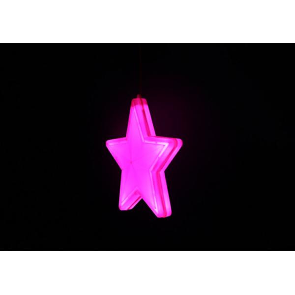 Outdoor LED Star Hanging Lights waterproof tree beautiful display bright festival decorative landscape light