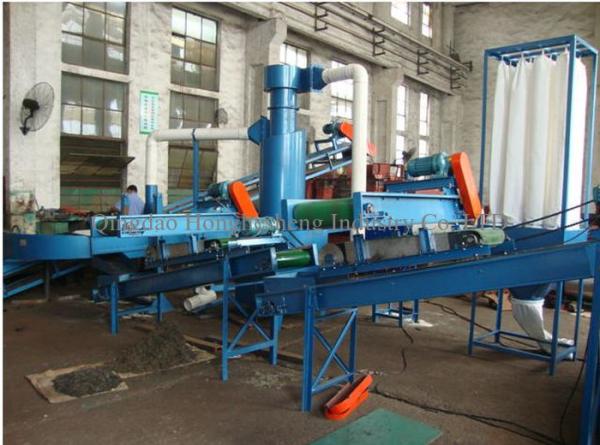 Waste Tire Recycle Machine/Used Tyre Recycling Plant/Scrap Tire Recycling Equipment
