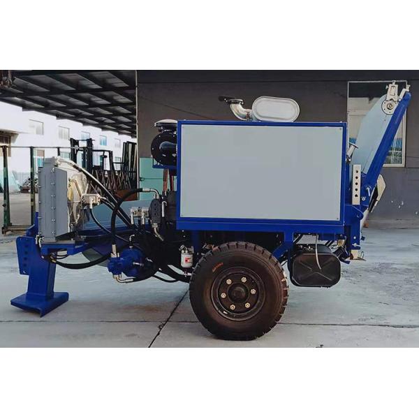 18 Ton Hydraulic Cable Puller with 180 KN Rated Pulling Force 5km/h Speed and 24V Electrical System for Transmission Line Construction