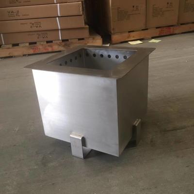 300-360mm Smokeless Outdoor Fire Pit Stainless Steel 13 Inch