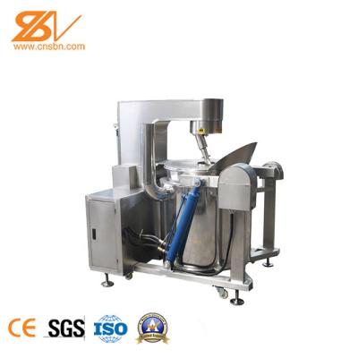 SUS304 Industrial Popcorn Making Machine Hot Air Sweet And Different Shapes