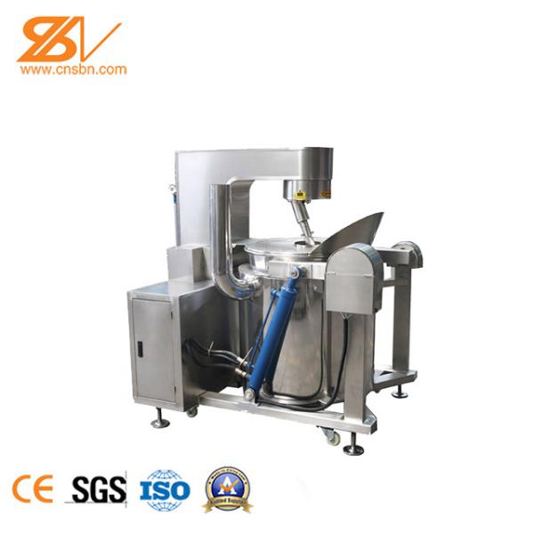 Industy Ball Type Industrial Popcorn Making Machine Multi - Flavor