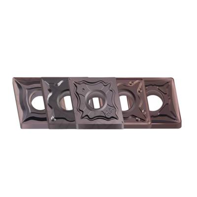 Diamond Shape CNC Carbide Inserts For Stainless Steel CNMG1606081216