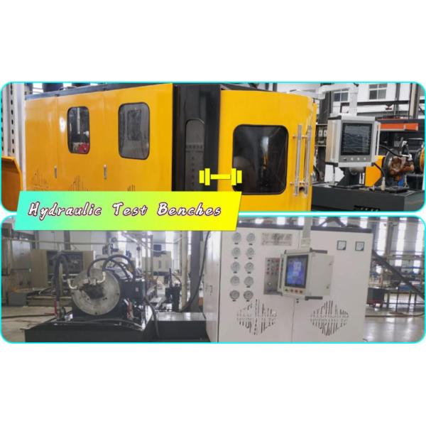 Hydraulic Test Benches Factory  HIGHLAND 380L/min Гидравлические испытательные скамейки Фабрика для вращающейся буровой установки с полными данными обнаружения