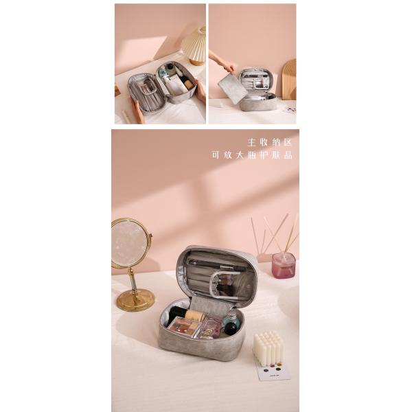 Outdoor and Travel Essential Waterproof Cosmetic Bag for Women