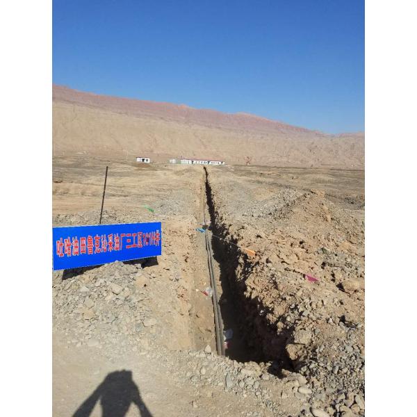 Коррозионностойкая составная труба большого диаметра, трубка DN42 полиэтилена UHMW