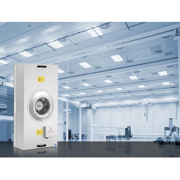 Stainless Steel FFU Cleanroom with Minimal Airflow Resistance and Customizable Size HEPA Fan Filter Unit