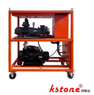 DN20, Unidad de vacío, Dispositivo de recarga de gas SF6, 220V 50Hz, 300L/S KSCZ-1080/300