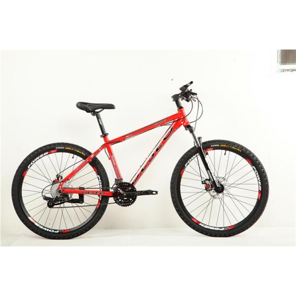 High grade hydraulic disc brake Shimano 21/24/27 speed 27.5 inch alloy  mountain bicycle with 36 hole spoke wheel