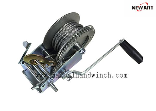 2500lbs Heavy Duty Hand Winch , General Purpuse Winch For lifting / Boat Trailer
