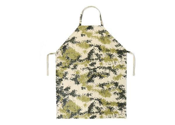 O avental de jardinagem do couro do plutônio da camuflagem com Webbing prende com correias o ODM do OEM disponível
