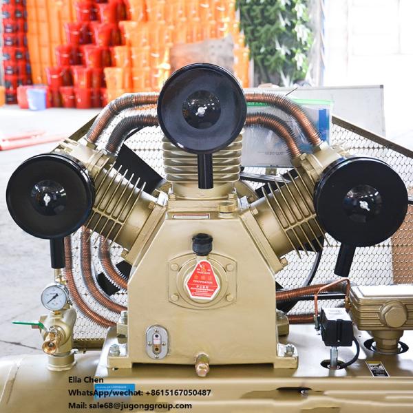 7.5kw 10hp Electric Piston Reciprocating Air Compressor KS100