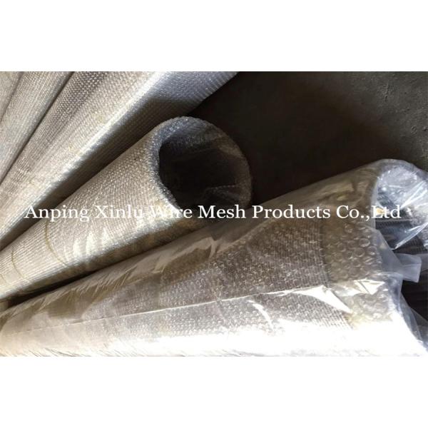 SS316L Wedge Wire Strainer Pipe 6 Inch 152.40mm Inner Diameter Continuous Slot Screen Tube