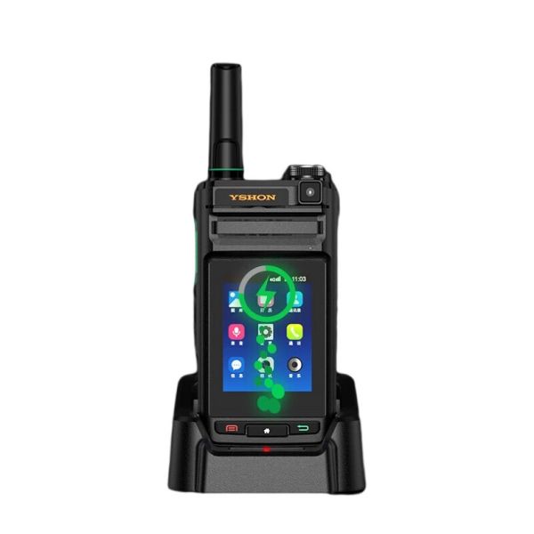 YSHON Q-3588S Android Intercom High Power 4G POC Two Way Radio with 5000km Long Range Walkie Talkie