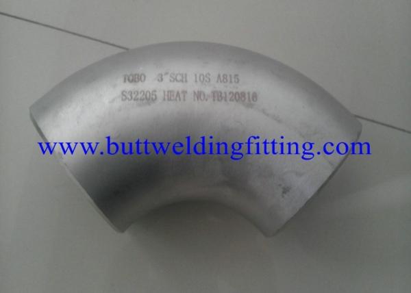 ASTM A403 WP347 Stainless Steel 90 Degree Elbow ASTM , JIS , BS , DIN , UNI Standard