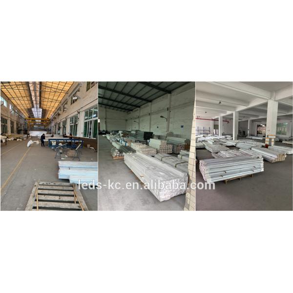 Круг alu высоты качественный 20mm анодированный привел профиль для света трубки