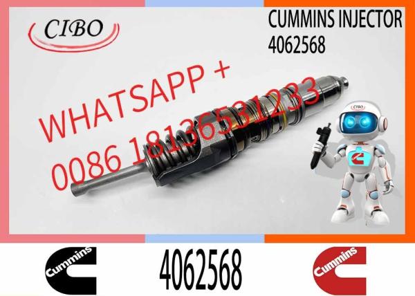 Motor QSX15 Inyector de combustible de tren común Diesel Parte de repuesto 4062568 Para motor diesel CUMM-INS1 X15