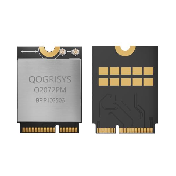 Tri-Band 2.4GHz/5.8/6GHz 5.8Gbps Wifi 7 Modules Qcalcomm Chip QCC2072 High Speed WIFI Modules