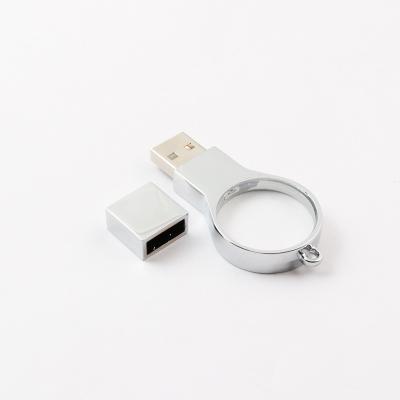 O flash da velocidade rápida de Win98 da vara 2,0 de USB do cristal da luz K9 do diodo emissor de luz lasca 30MB/S